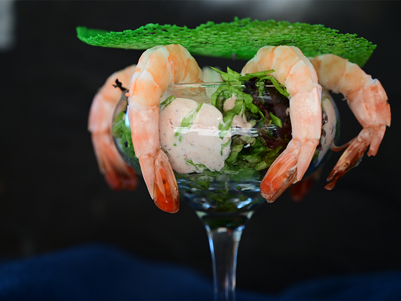 49) Shrimp Cocktail 